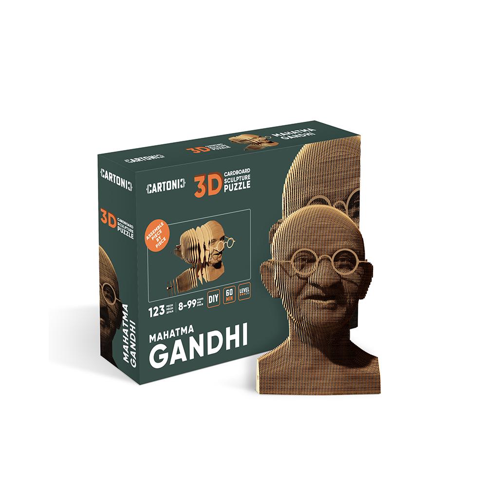 Картонний конструктор Cartonic 3D Puzzle MAHATMA (8987168) - фото 5