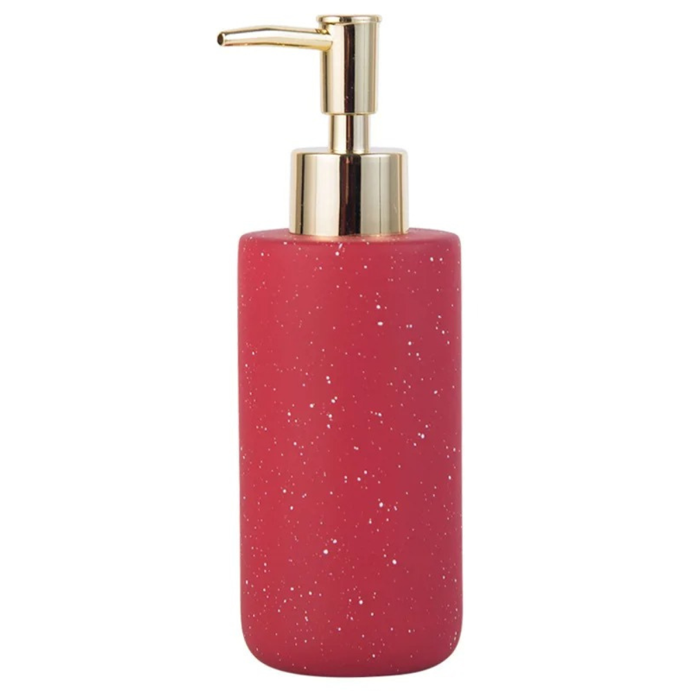 Диспенсер керамічний для ванної та кухні для рідкого мила та миючого засобу 300 мл Червоний - фото 3 Диспенсер керамічний для ванної та кухні для рідкого мила та миючого засобу 300 мл Червоний - фото 3