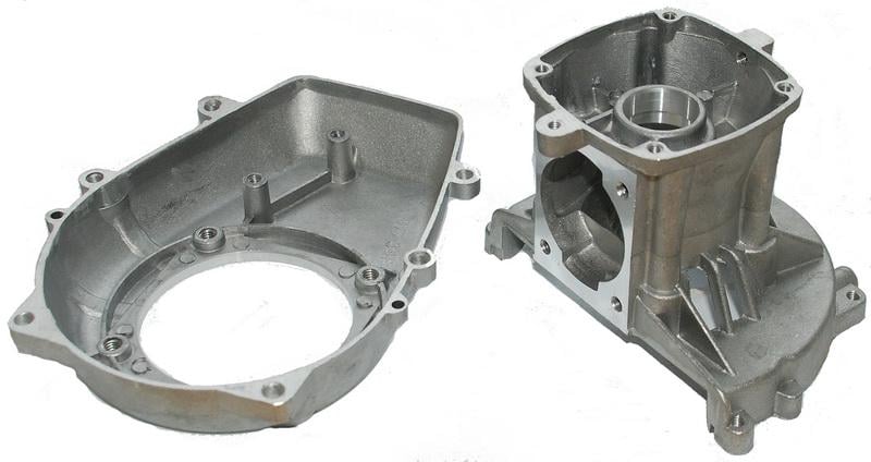Картер мотокосы в сборе d 34 мм (кос089)