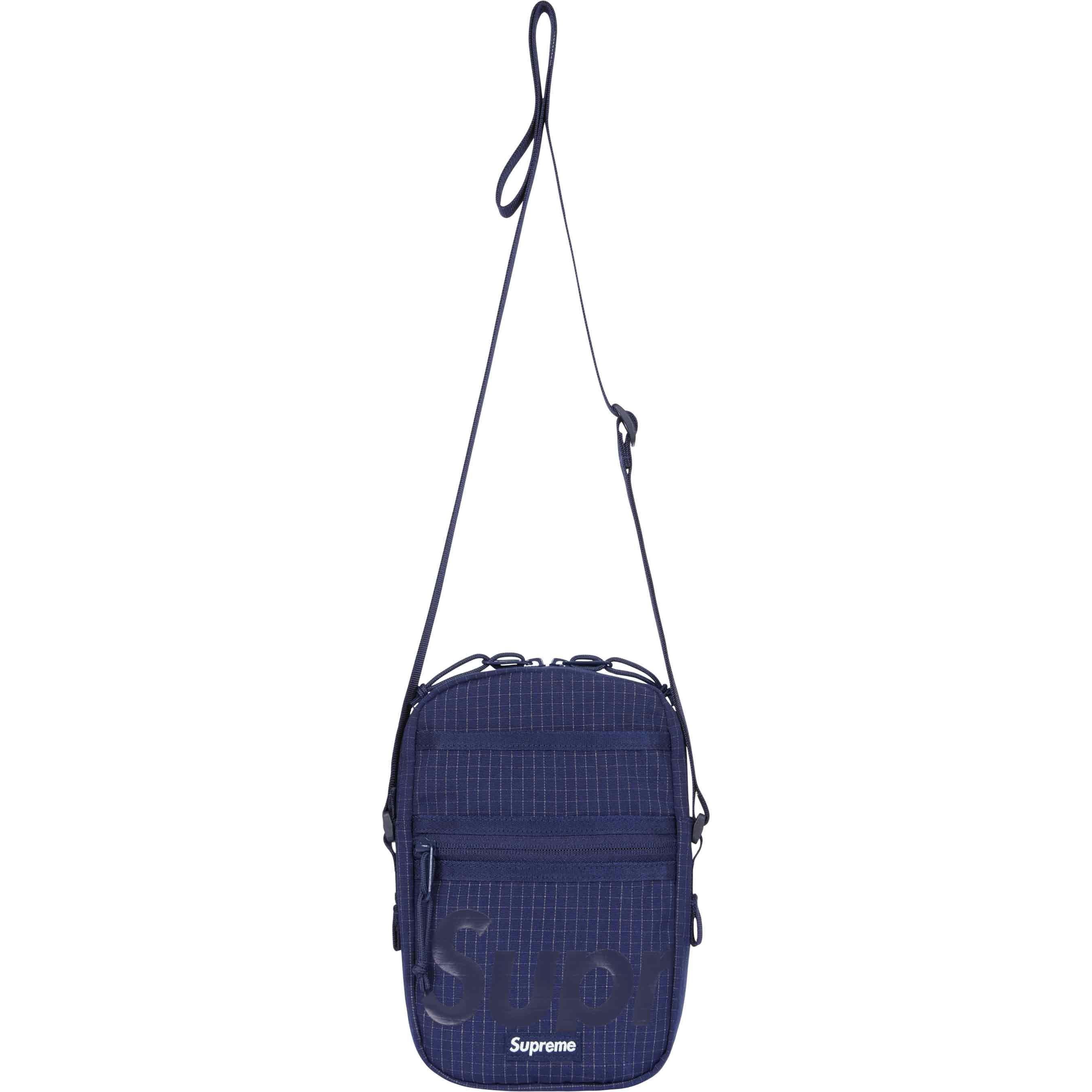 Сумка SUPREME Shoulder Bag Синий (14605720) - фото 1