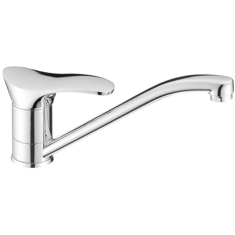 Смеситель для кухни Haiba Eris 004 излив 25 см (HB0098)