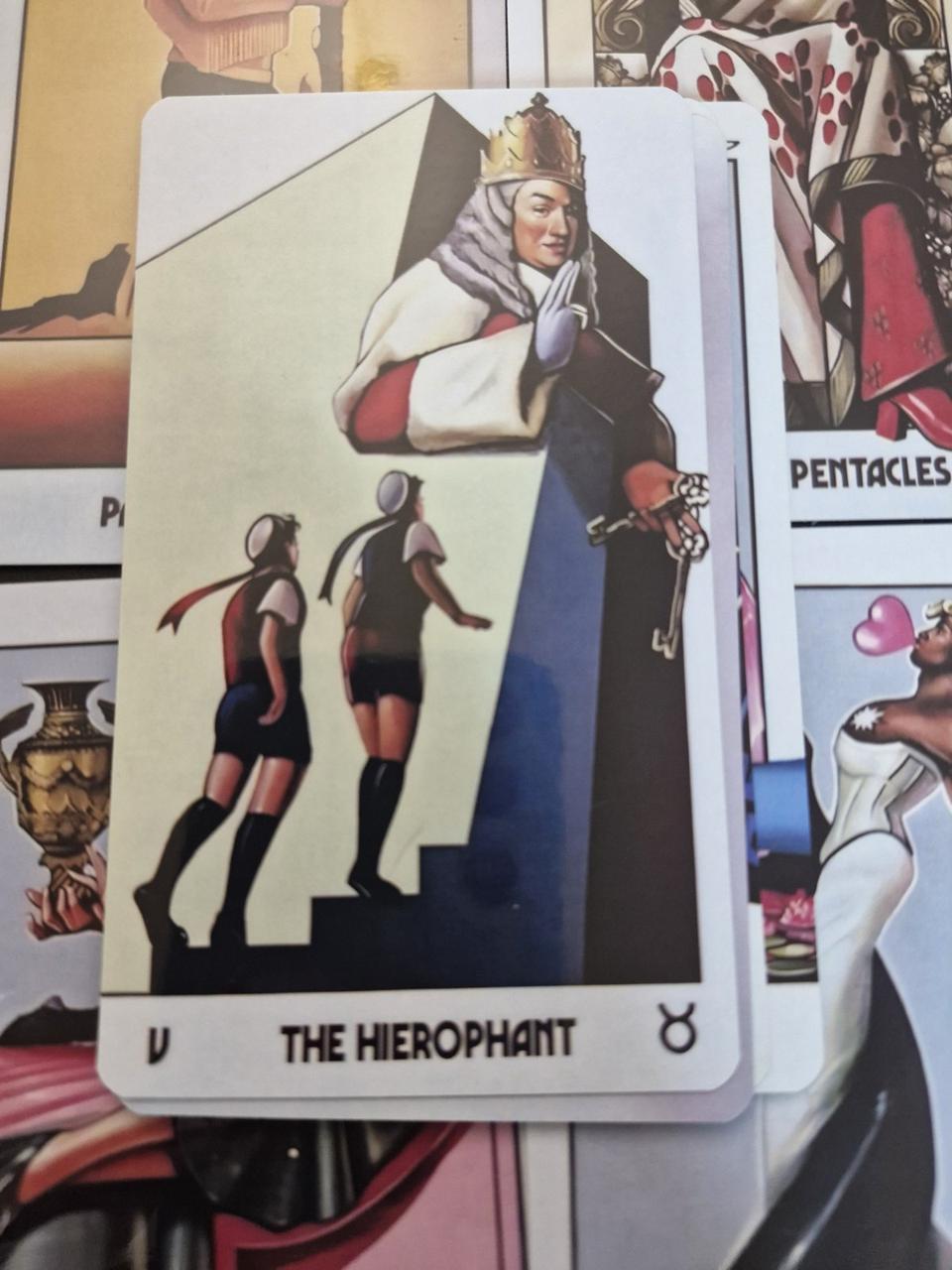 Карты Таро Супернова глянец 78 карт - фото 5 Карты Таро Супернова глянец 78 карт - фото 5