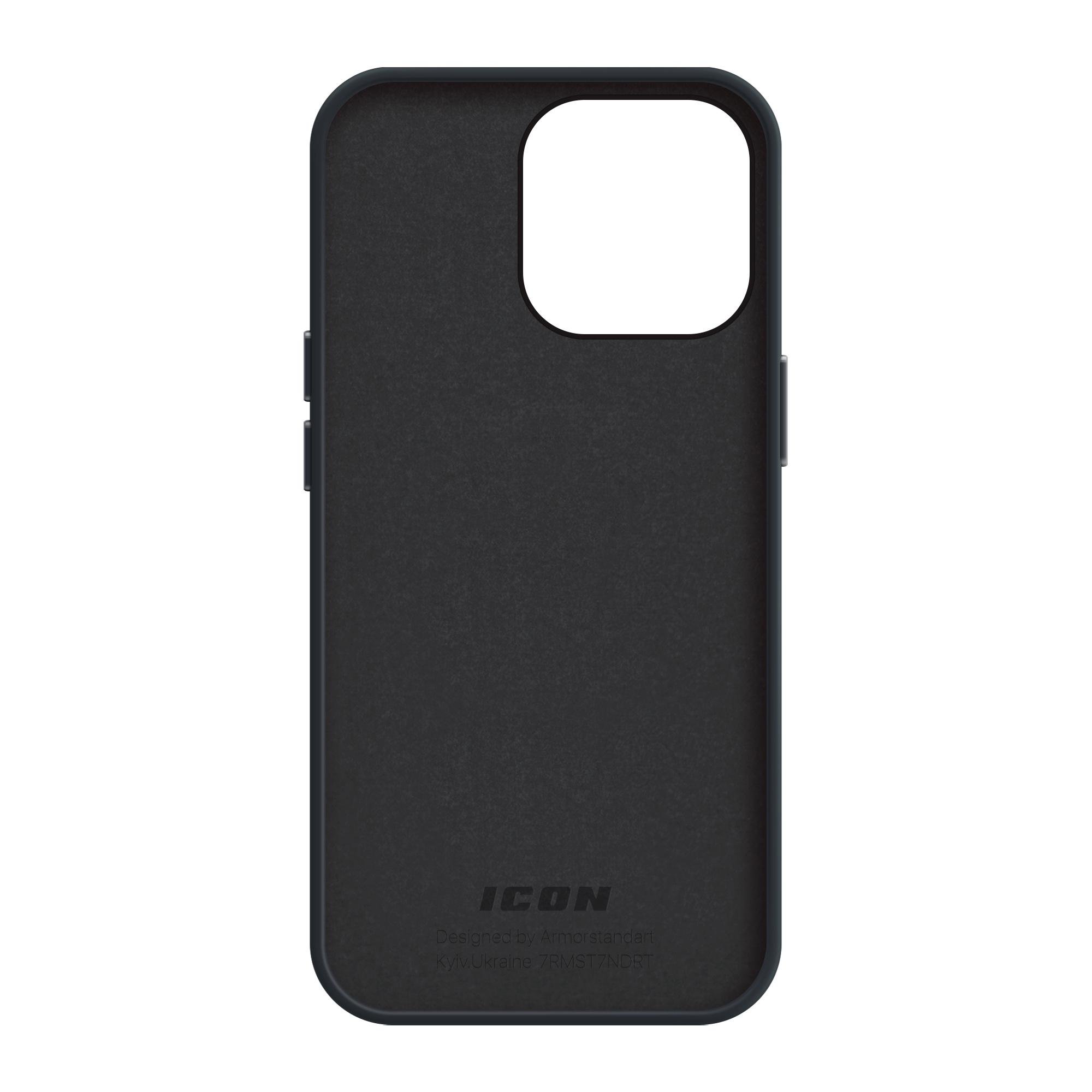 ArmorStandart ICON2 чохол для Apple iPhone 14 Pro Midnight (ARM63601) Armorstandart ARM63601 - фото 2