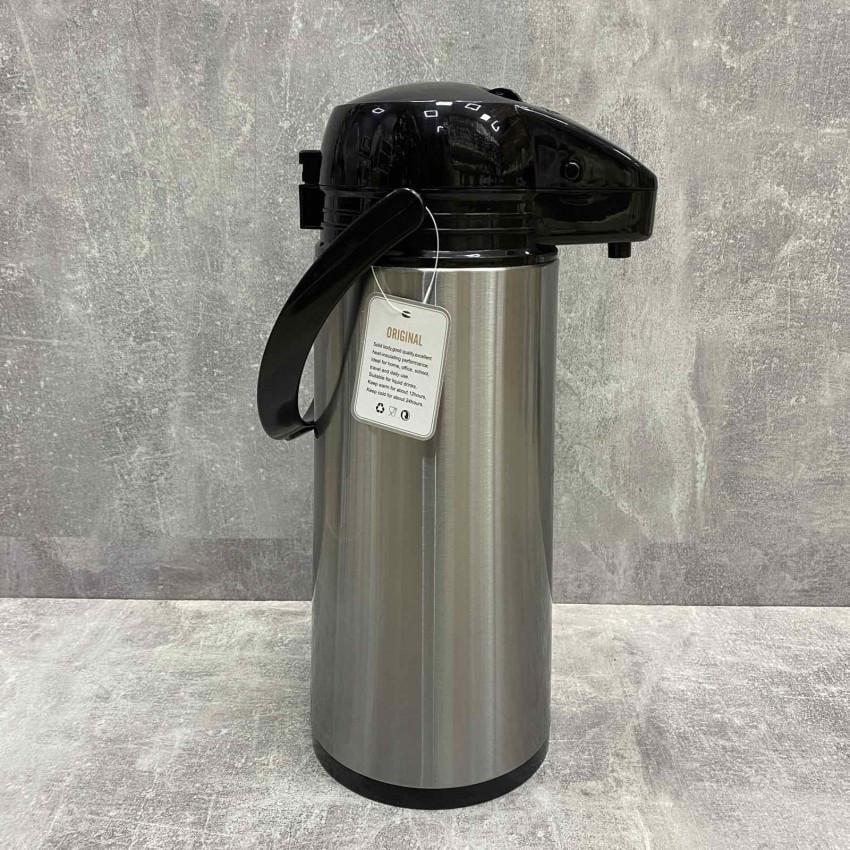 Термос Frico FRU-267 із помпою та скляною колбою 1,9 л (1717055841) - фото 4 Термос Frico FRU-267 із помпою та скляною колбою 1,9 л (1717055841) - фото 4