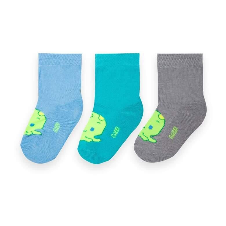 Носки детские хлопковые махровые для мальчика Gabbi NSМ-295 р. 12-14 6 пар (90295)