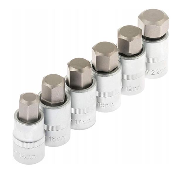 Набор бит Vorfal впрессованных в головку 1/2'' H5-H22 12 ед. (V08067) - фото 3 Набор бит Vorfal впрессованных в головку 1/2'' H5-H22 12 ед. (V08067) - фото 3