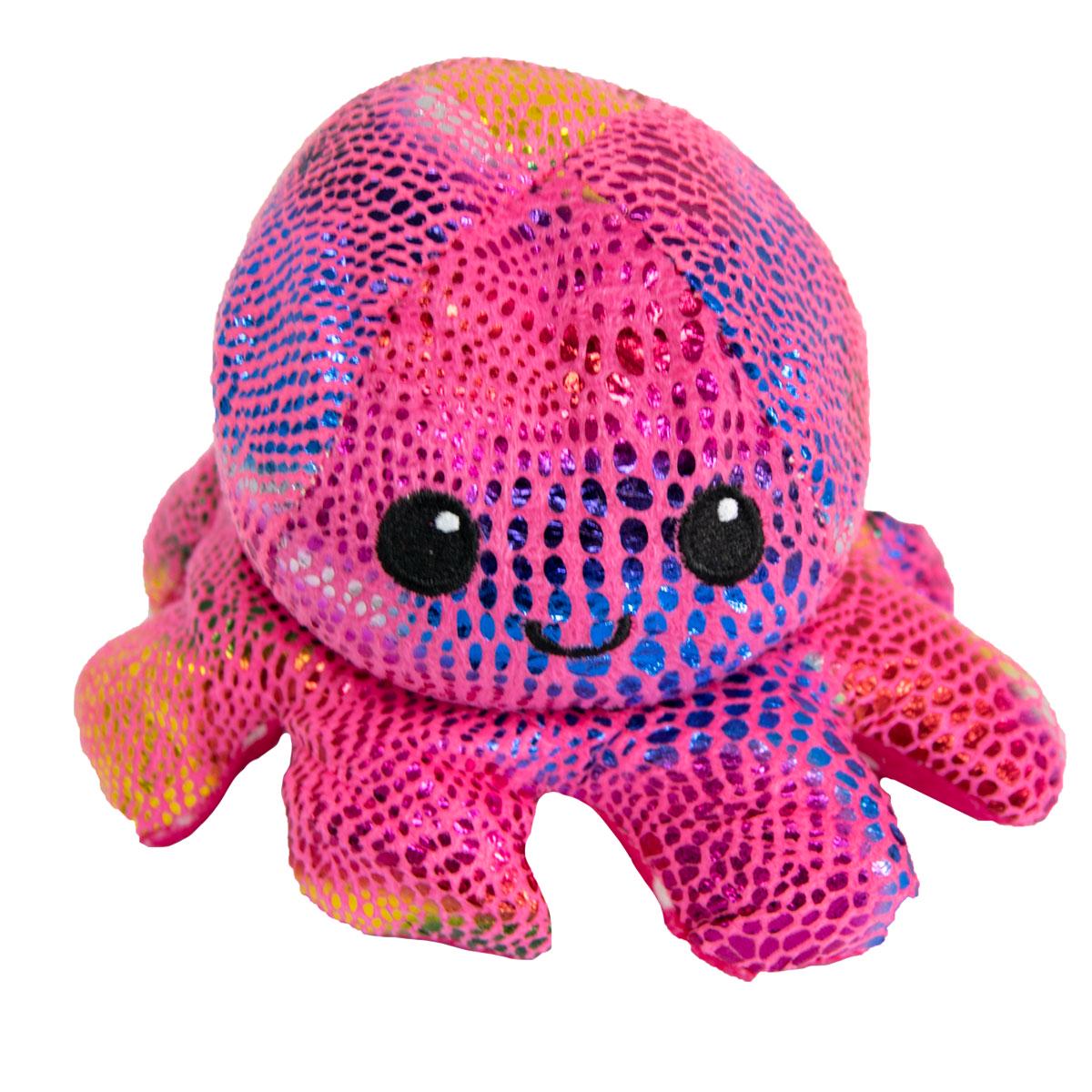 Мягкая игрушка осьминог перевертыш Малиновый (1008707-Crimson) Мягкая игрушка осьминог перевертыш Малиновый (1008707-Crimson)