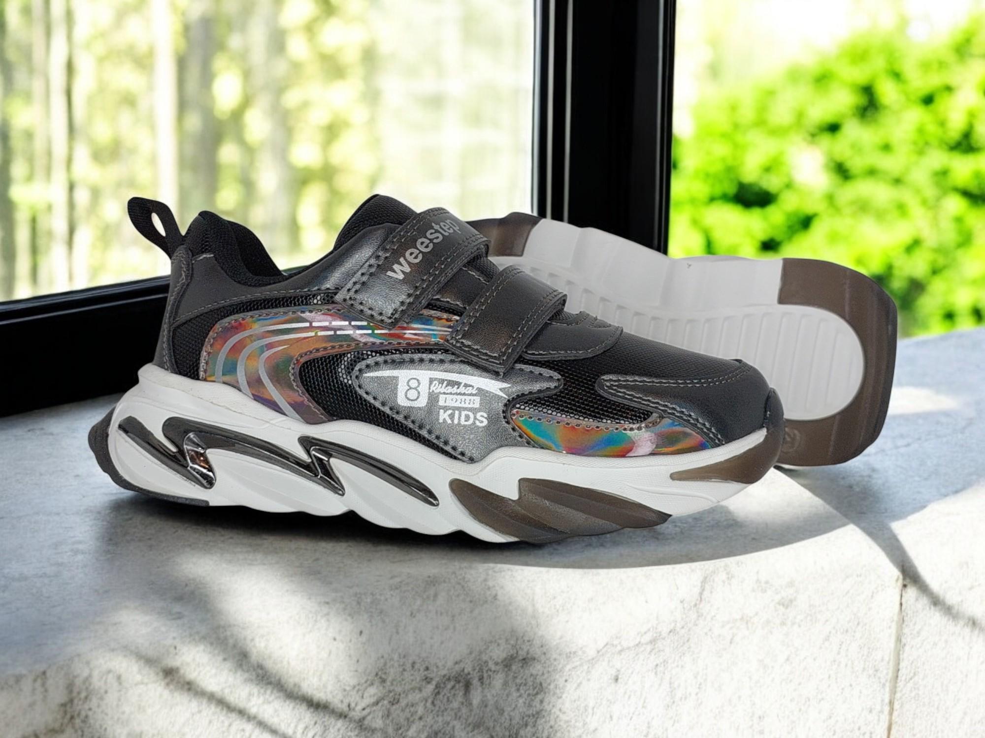 Кросівки Weestep р. 35 Grafite (арт.4698TH) - фото 4