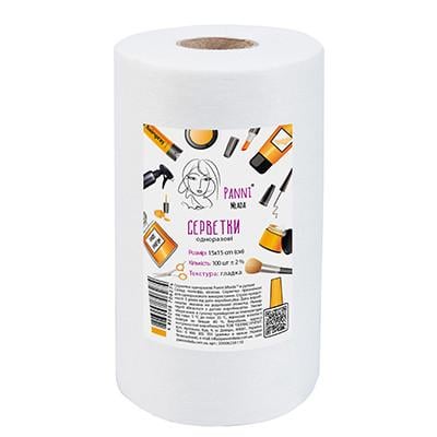 Салфетки в рулоне Panni Mlada из спанлейса сетка 15х15 см 100 шт. (2538725930) - фото 2 Салфетки в рулоне Panni Mlada из спанлейса сетка 15х15 см 100 шт. (2538725930) - фото 2