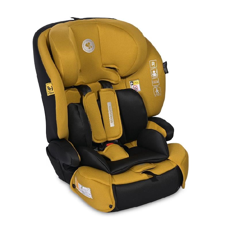 Автокрісло Benevento Isofix 9-36 кг Lemon Curry (27984524)