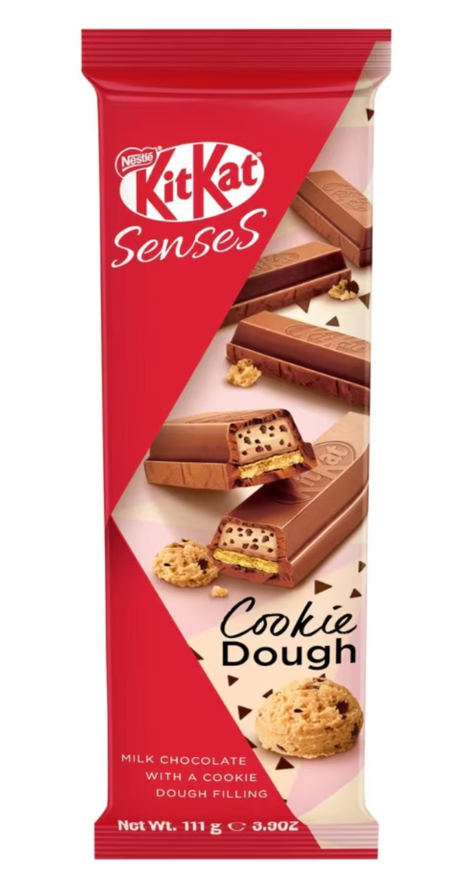 Шоколад Kit Kat Senses Cookie Dough 111 г (2553840305)