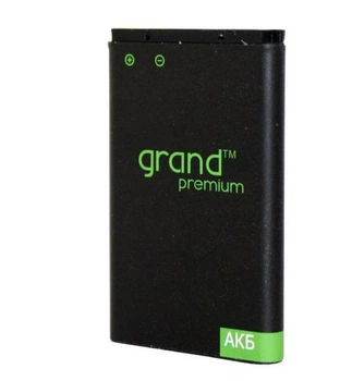 Аккумулятор Grand Premium для Nokia C1-00/C1-01/C1-02/X2-05 BL-5CB 1050 mAh (000021039)