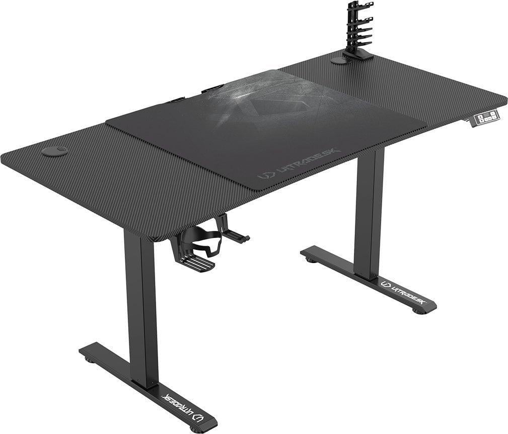 Комп'ютерний стіл для геймерів Ultradesk Level V2 (UDESK-LVA-BB) - фото 2