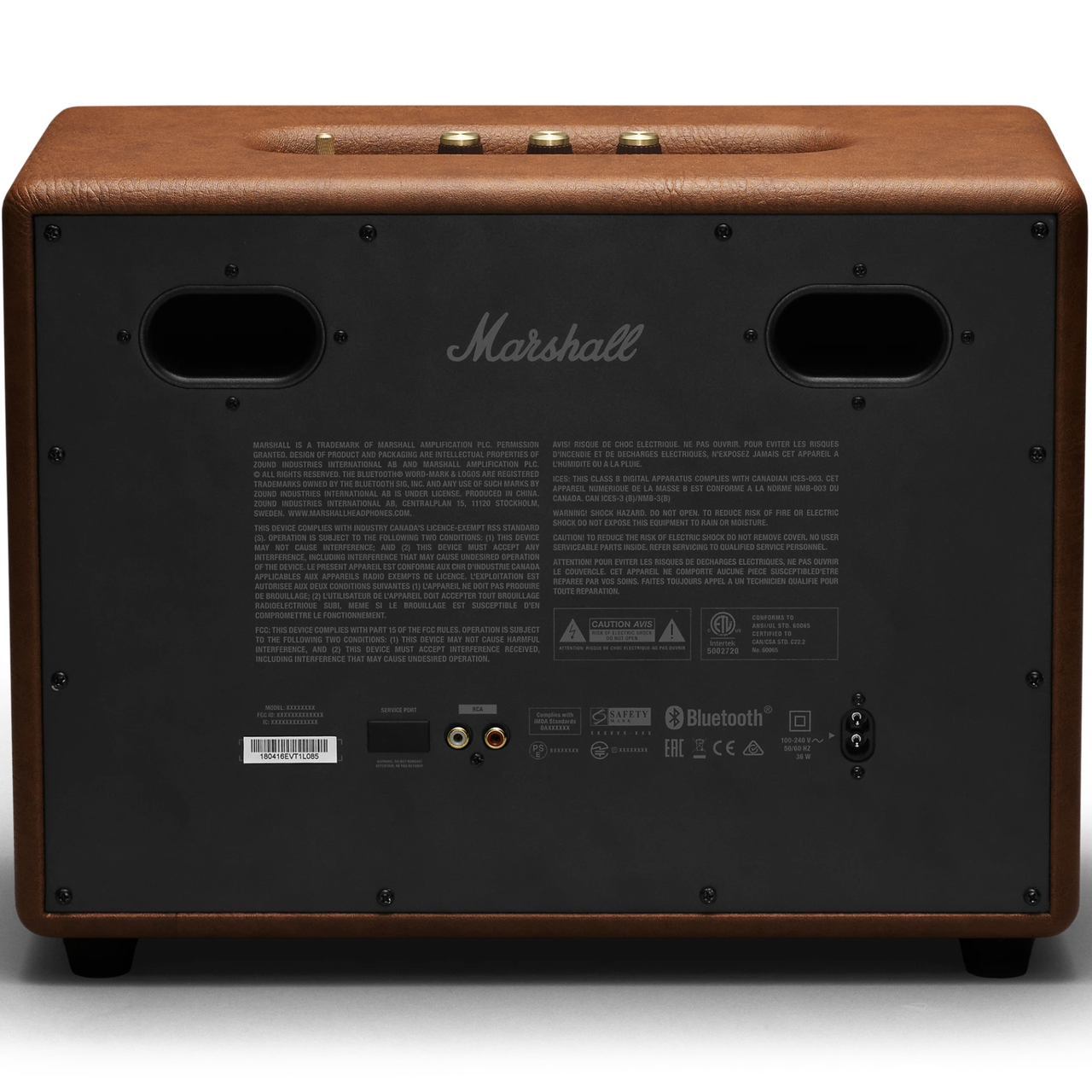 Колонка Marshall Woburn II Louder Speaker Bluetooth стационарная для телефона и компьютера - фото 3