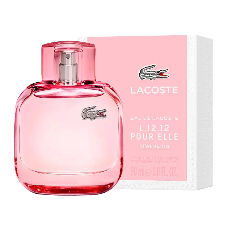 Туалетная вода женская аромат похож на Lacoste Eau De Lacoste L.12.12 Pour Elle Sparkling 90 мл Туалетная вода женская аромат похож на Lacoste Eau De Lacoste L.12.12 Pour Elle Sparkling 90 мл