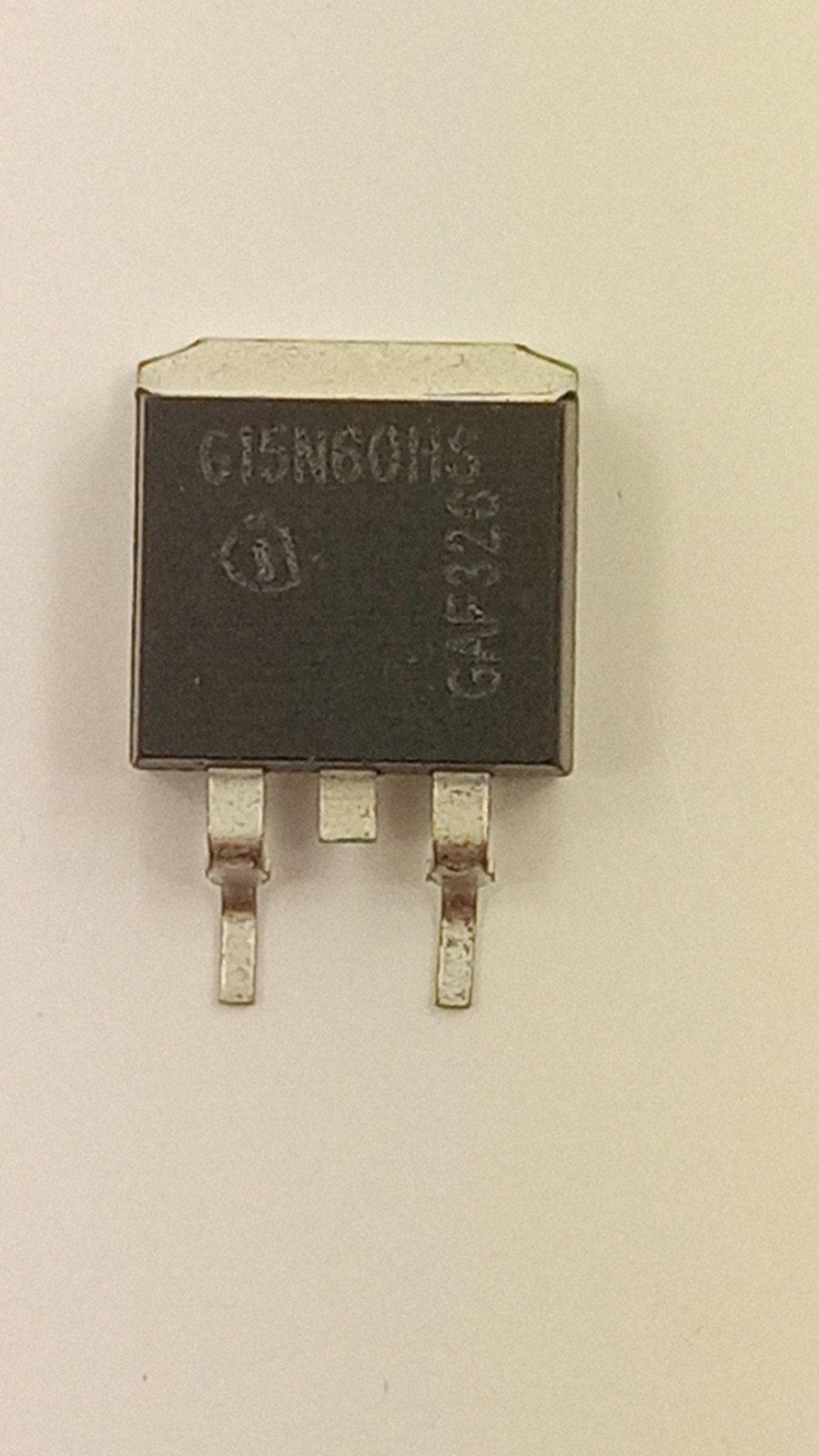 Транзистор SGB15N60HS D2 Pak (12244)