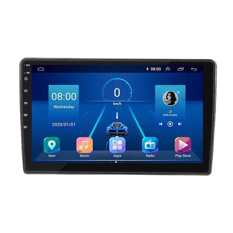 Автомагнитола штатная Lesko для Ford Kuga I 2008-2013 9" 4/32Gb 4G Wi-Fi GPS Top MOB