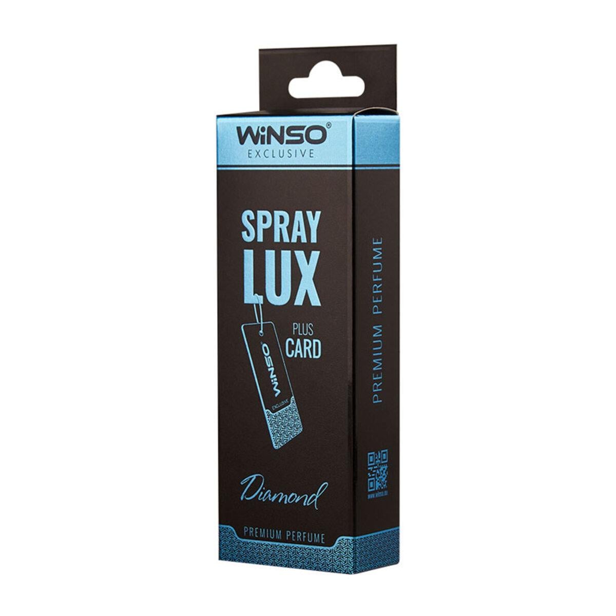 Ароматизатор в инд. упаковке WINSO Spray Lux Exclusive plus CARD