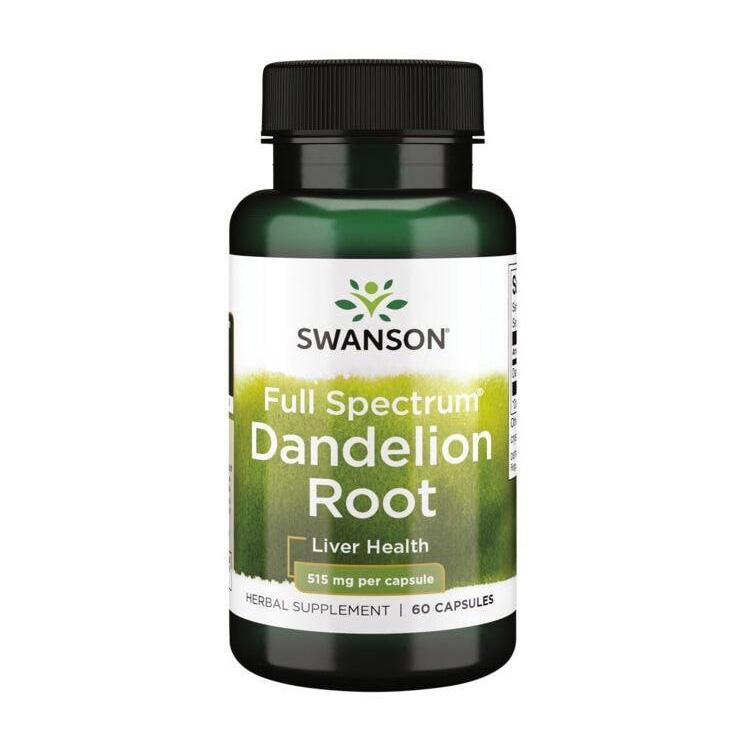 Корінь кульбаби Swanson Full Spectrum Dandelion Root 60 caps Корінь кульбаби Swanson Full Spectrum Dandelion Root 60 caps