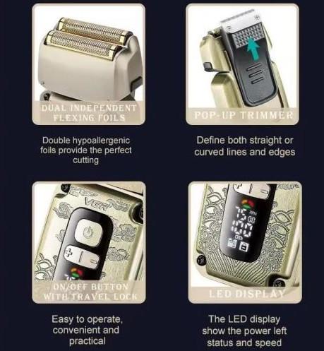 Электробритва VGR V-337 - фото 5 Электробритва VGR V-337 - фото 5