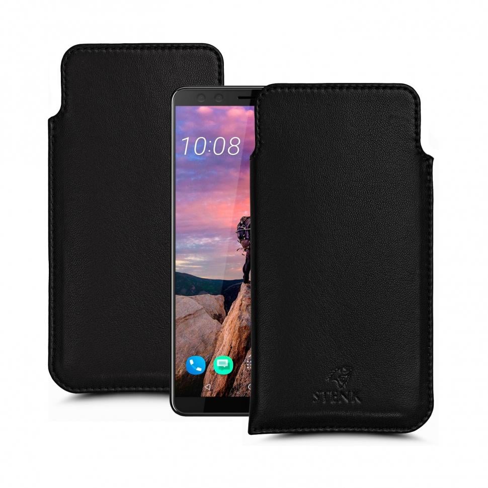 Футляр Stenk Elegance для HTC U12 Plus Черный (63250)