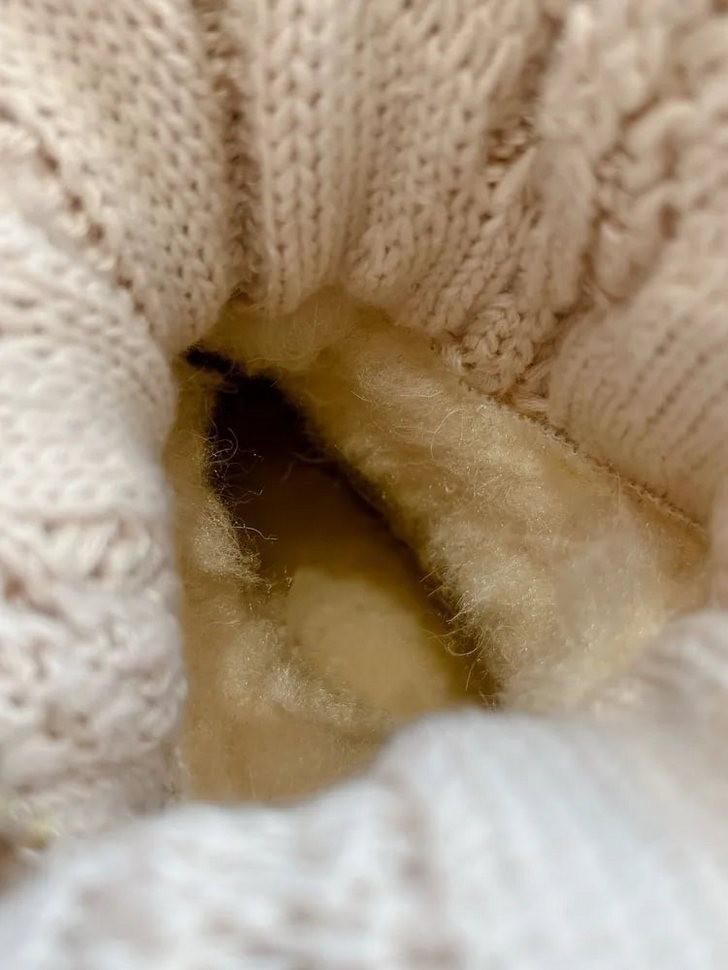 Уги жіночі UGG Sweater Letter Boots Chestnut р. 37 Помаранчевий (16554) - фото 10