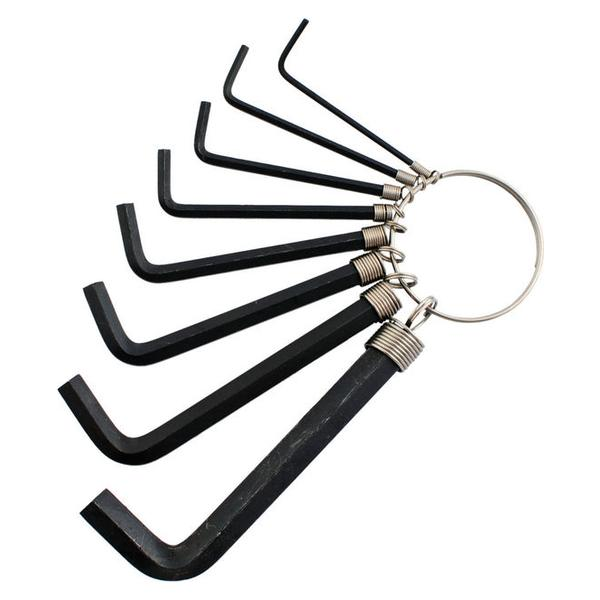 Набір шестигранників 8 шт. (0890) Набір шестигранників 8 шт. (0890)