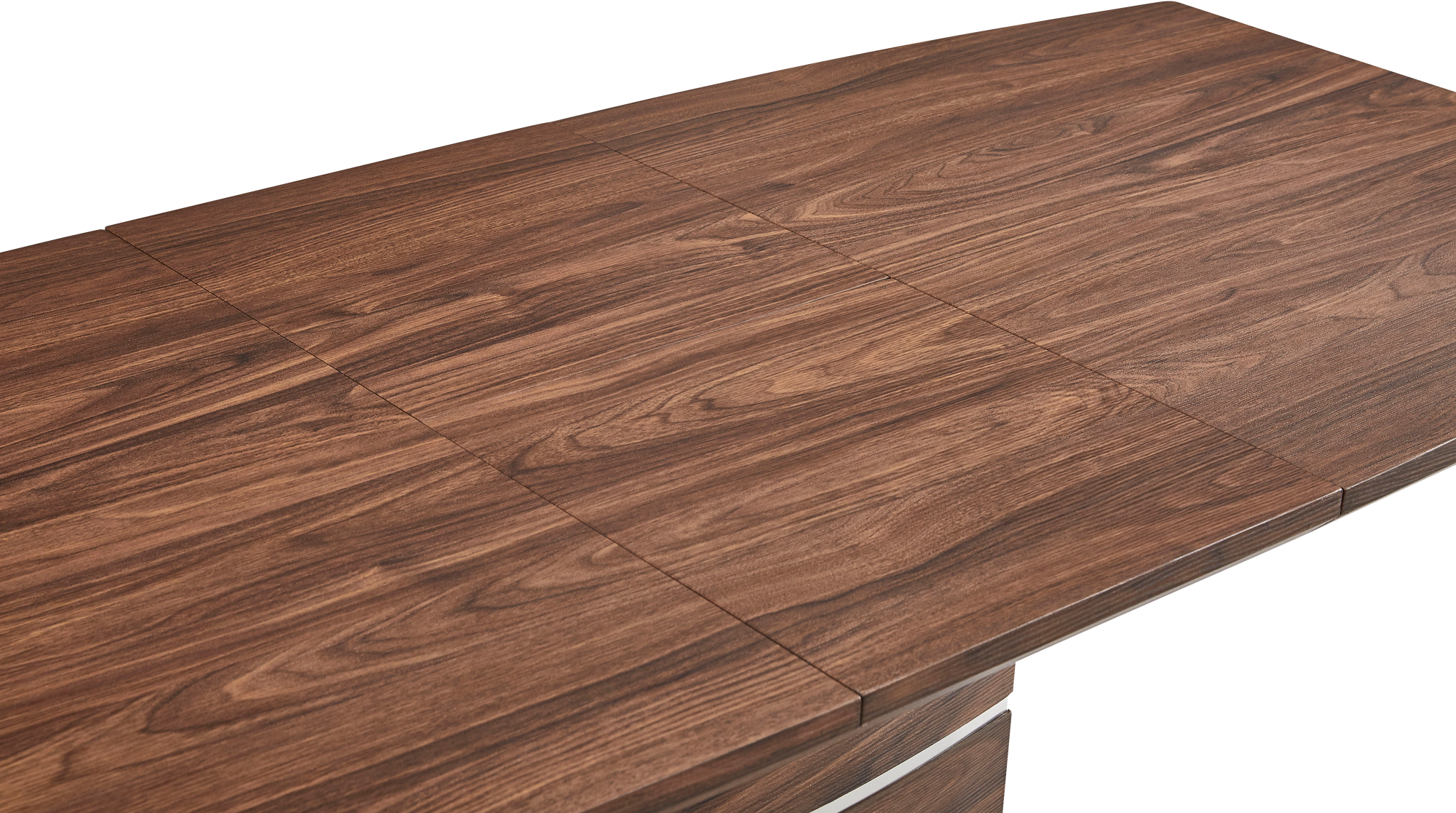 Стіл обідній розкладний GT K-6112 140-180x80x76 см Walnut - фото 4