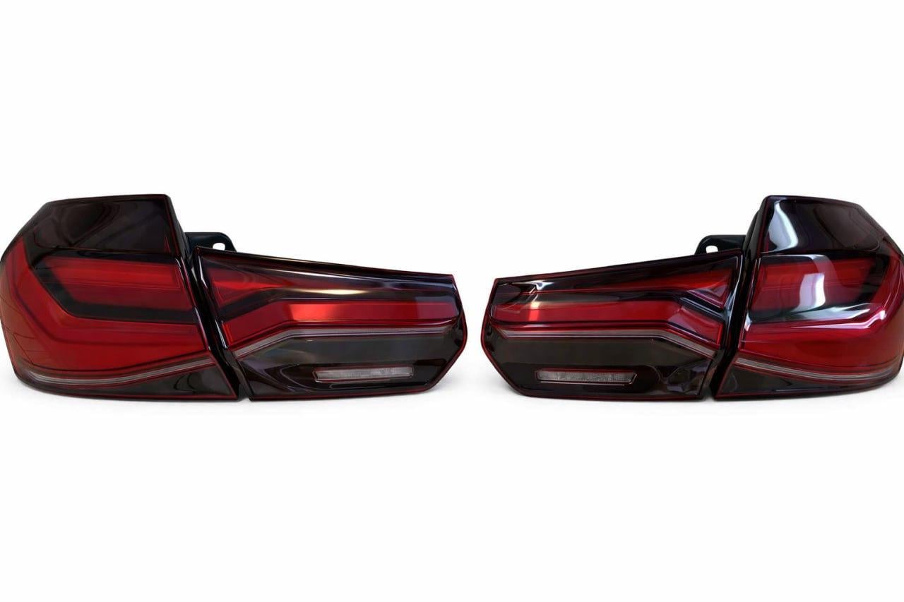 Задние стопы GBT G20-Style для BMW 3 серия F30/F31 2012-2019 гг. abs-пластик 2 шт. Красный (188577) Задние стопы GBT G20-Style для BMW 3 серия F30/F31 2012-2019 гг. abs-пластик 2 шт. Красный (188577)