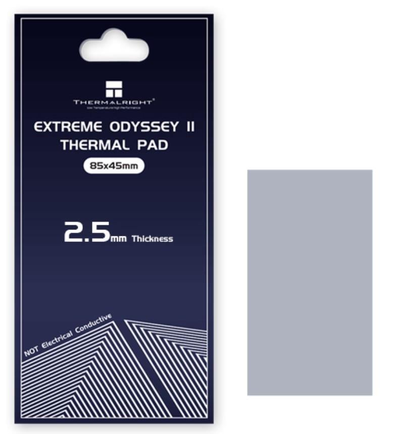 Термопрокладка Thermalright Extreme Odyssey II 14,8 W/m 85x45x2,5 мм (1808572244)