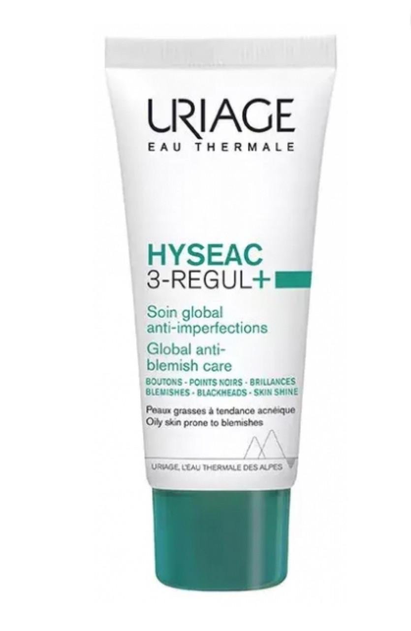 Крем Uriage Hyseac 3-Regul Global SkinCare для ухода за жирной и комбинированной кожей 40 мл (2587304778)