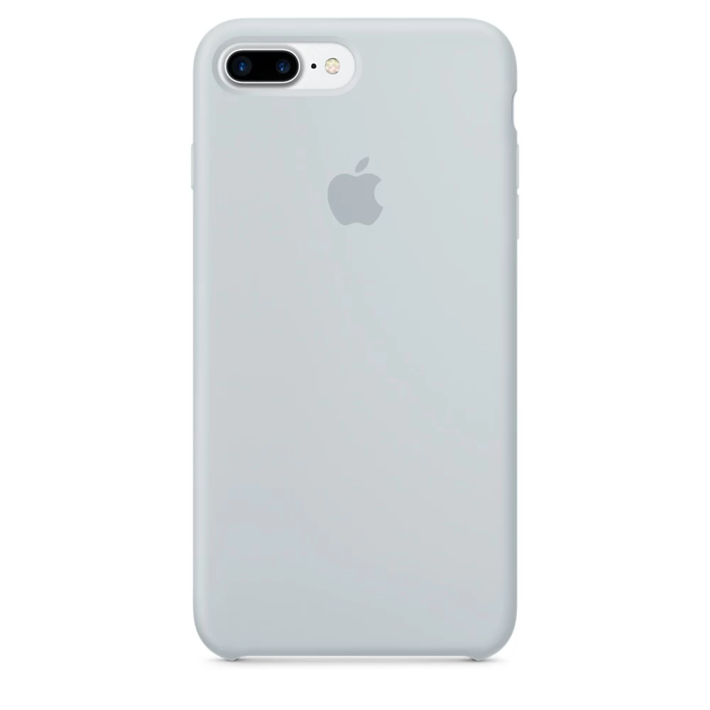 Силіконовий Чохол Накладка Silicone Case для iPhone 8 Plus/7 Plus Mist Blue