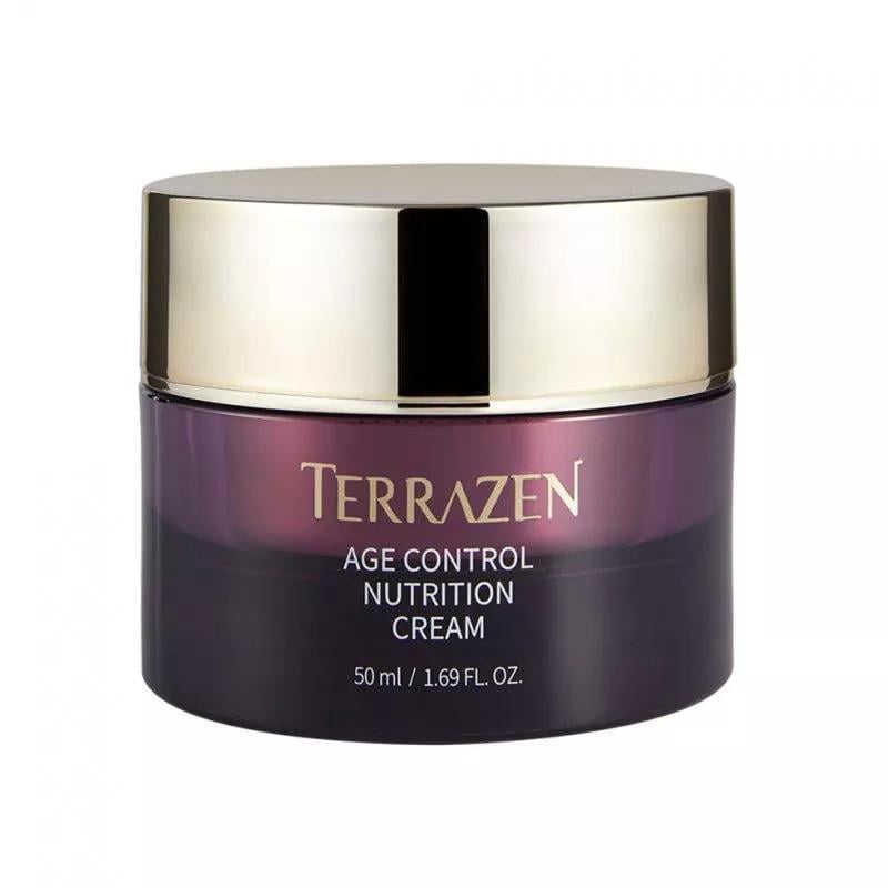 Крем для лица с природным комплексом против морщин TERRAZEN AGE CONTROL NUTRITION CREAM омолаживающий питательный 50 мл Крем для лица с природным комплексом против морщин TERRAZEN AGE CONTROL NUTRITION CREAM омолаживающий питательный 50 мл