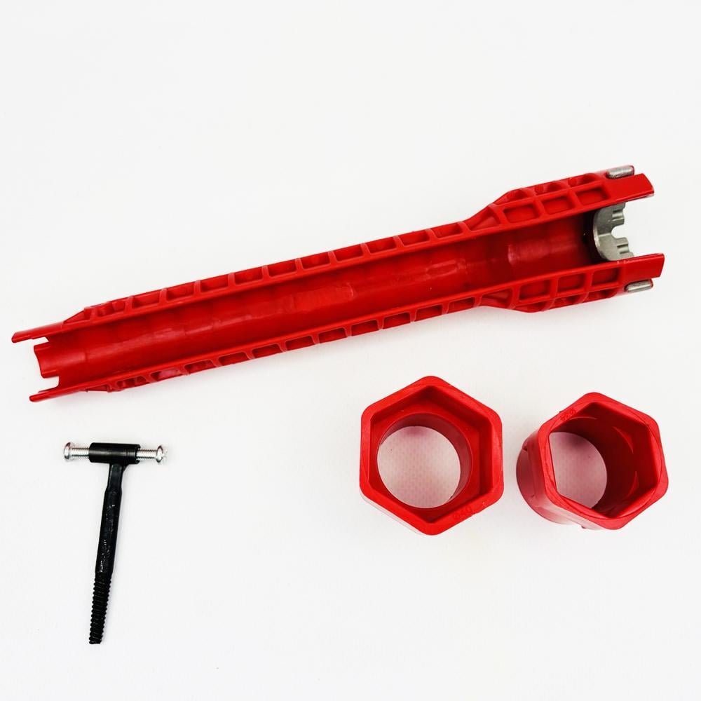 Ключ гаечный для шлангов смесителя пластиковый Красный (30117000)