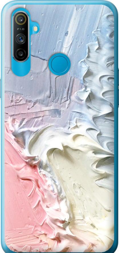 Чехол на Realme C3 Пастель v1 (3981u-1889-42517)