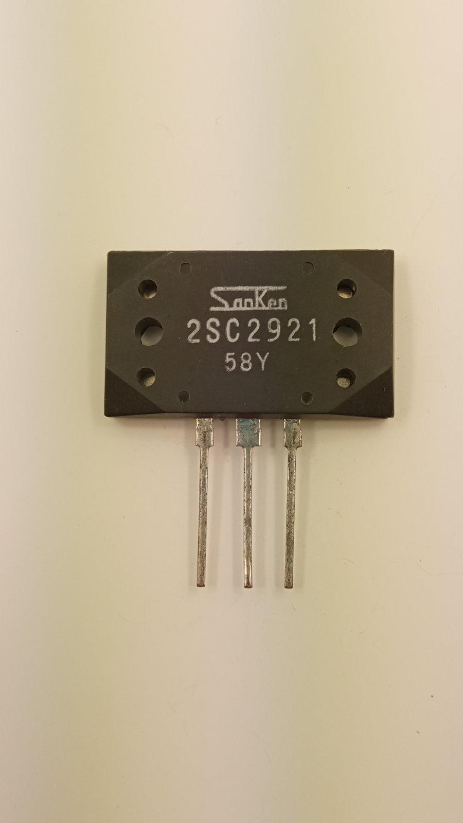 Транзистор 2SC2921 MT-200 (16272) Транзистор 2SC2921 MT-200 (16272)
