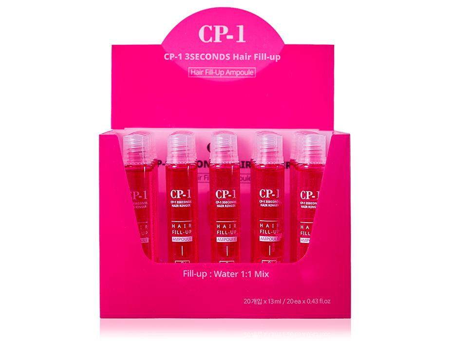 Маска-филлер для волос CP-1 3 Seconds Hair Fill-Up Ampoule Esthetic House 20 шт. 13 мл (8809450011831)