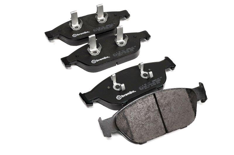 Тормозные колодки дисковые BREMBO для Audi A8 3.0 4.2TFSI QUATTRO 3.0 4.2TDI QUATTRO 09-передние (P 85 127)