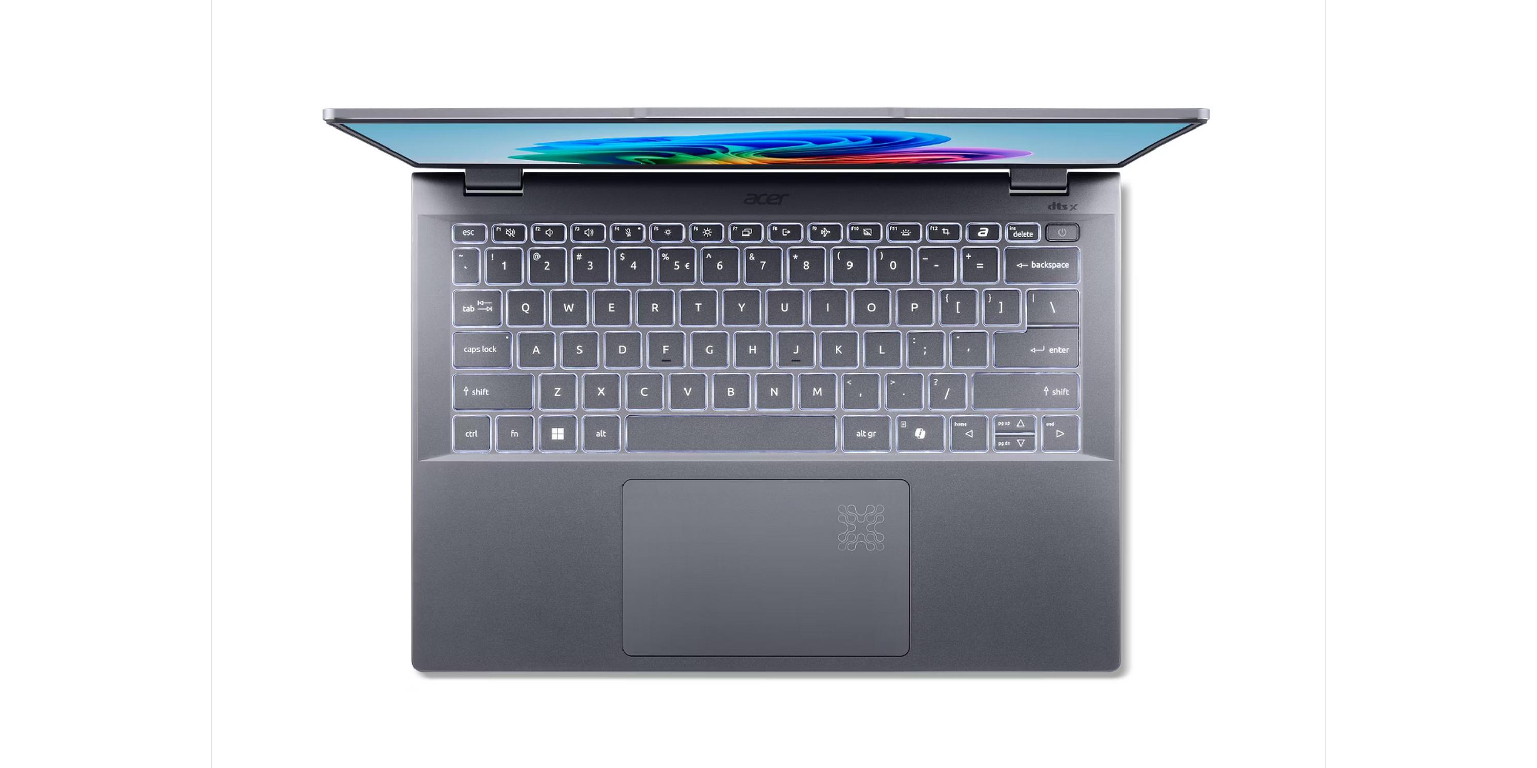 Ноутбук Acer Swift 14 AI SF14-51 Серый (NX.J2JEU.003) - фото 3