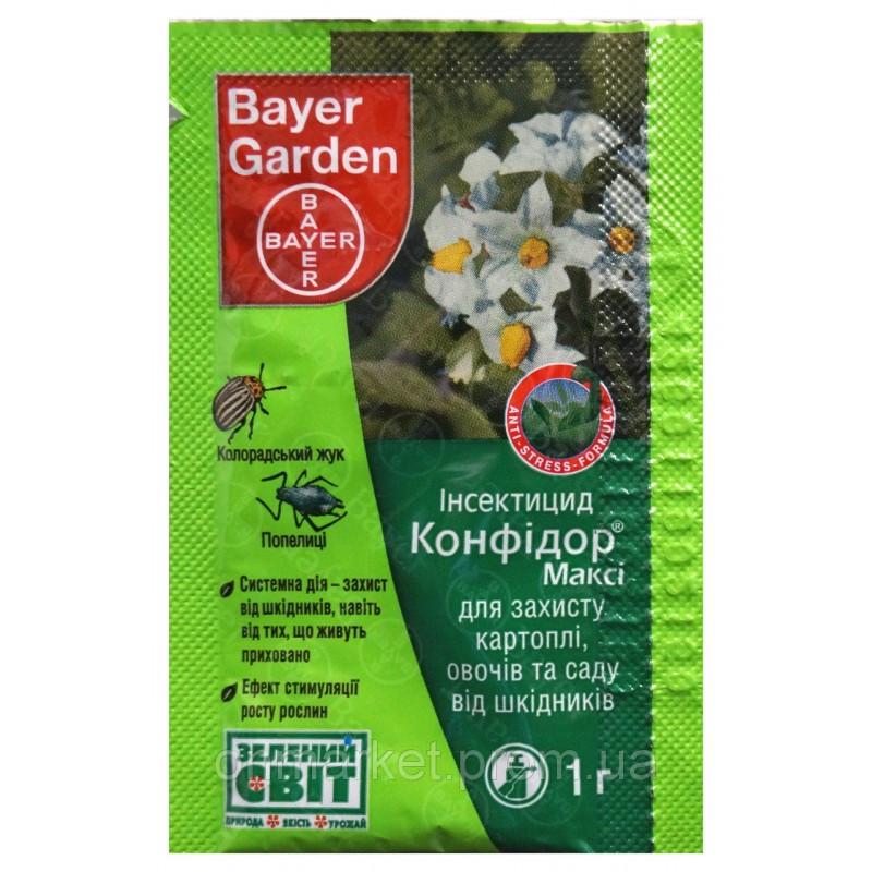 Инсектицид Protect Garden Конфидор Макси 1 г (167339894)