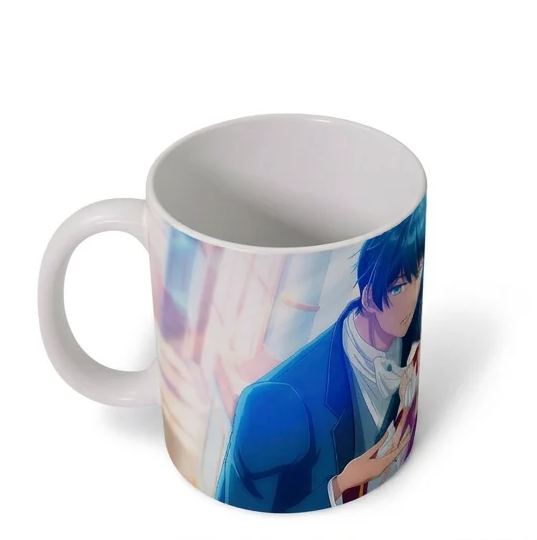 Чашка хамелеон керамическая для напитков Я стану злодейкой, которая войдет в историю 330 мл (69895)