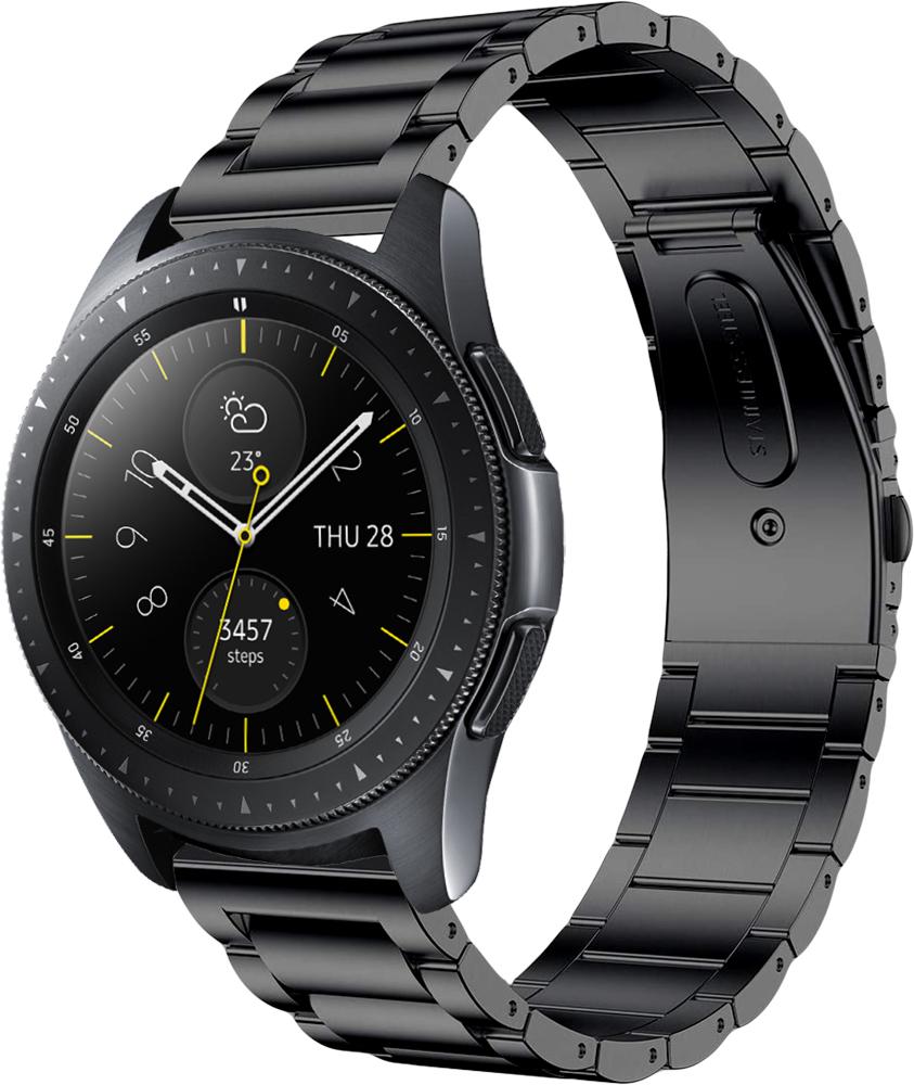 Браслет металлический Shape для Samsung Galaxy Watch 42 мм Black (25293-2B)