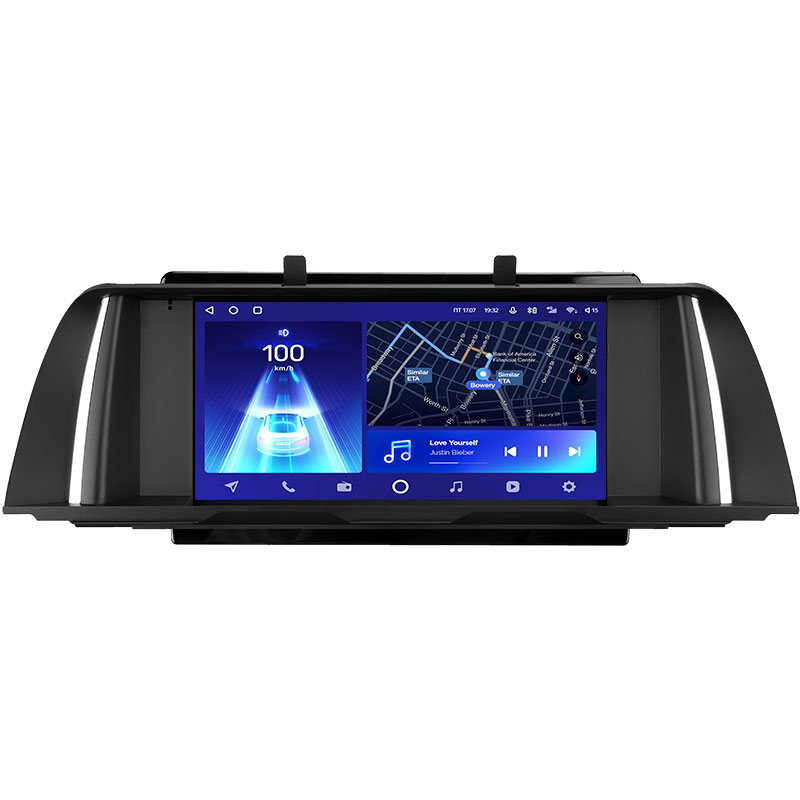 Автомагнитола штатная Teyes CC2 Plus для BMW 5 Series F10 F11 2009-2017 Android CC2 PLUS 4/64G Wi-Fi/4G (1634727416)