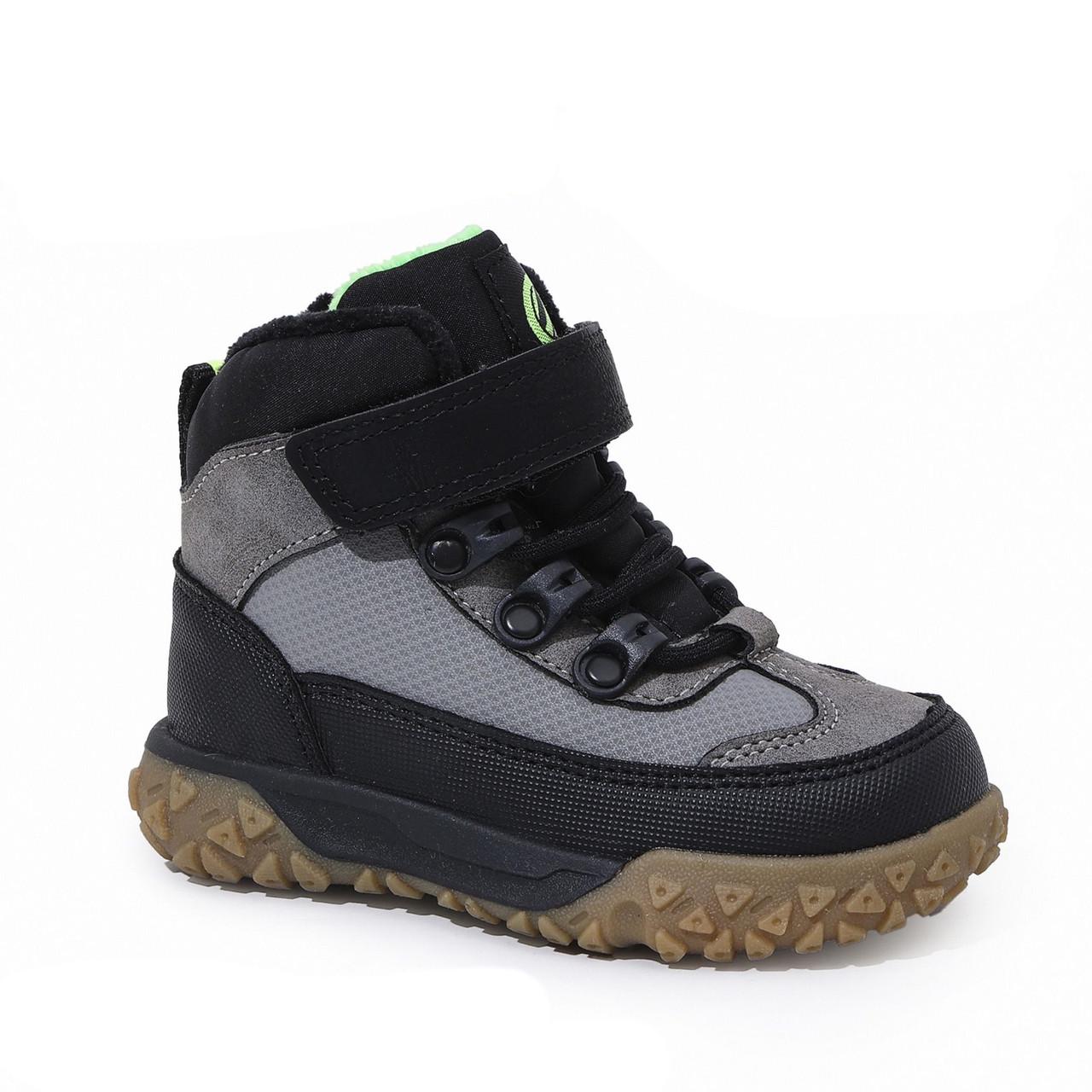 Черевики зимові для хлопчиків Clibee HA6026060/27 р. 27 Сірий