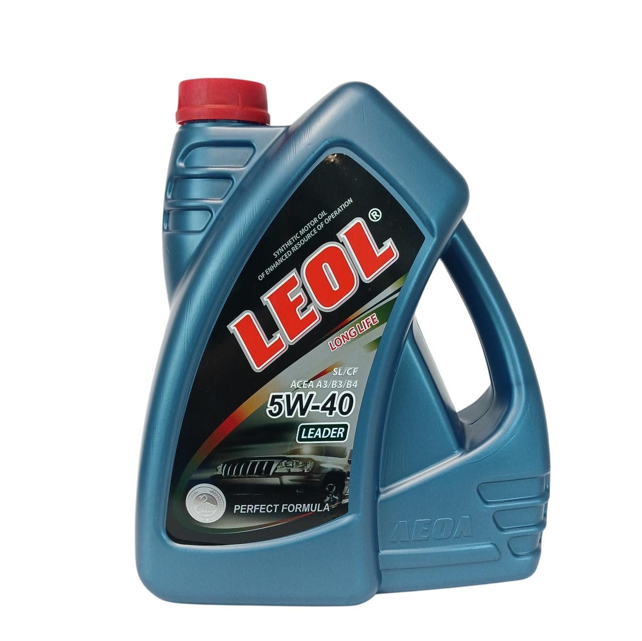 Моторна олива Леол 5 л Лідер 5W-40 API SL/CF (2737882134)