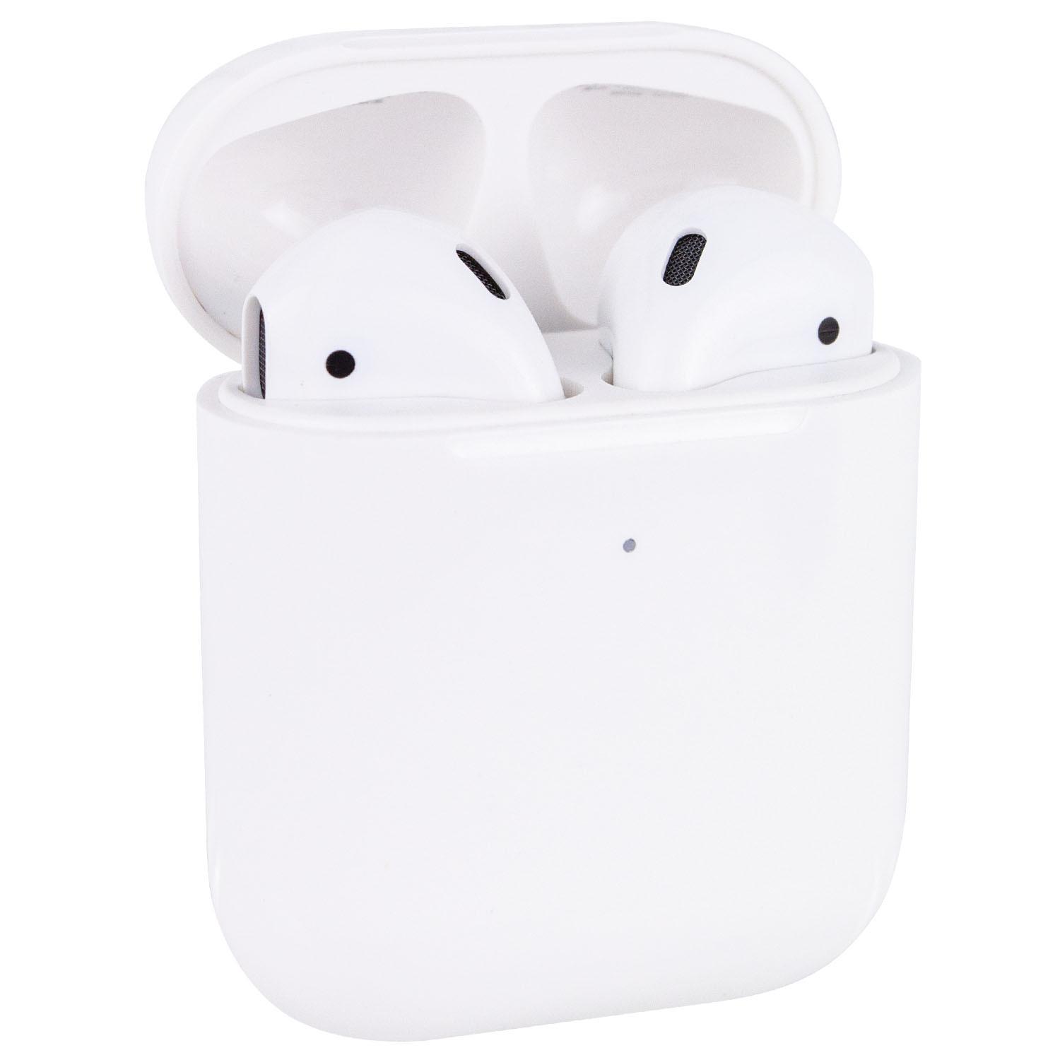 Наушники беспроводные вакуумные Air 2 Wireless Charging Case Bluetooth White (00000040415_1)