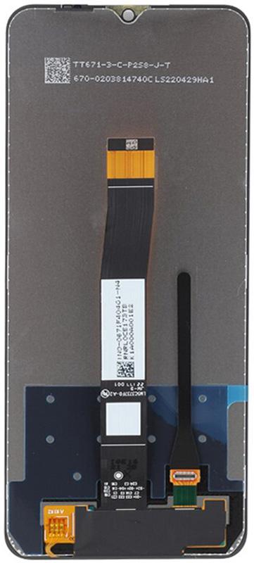 Дисплей и cенсор для Umidigi F3 S Black