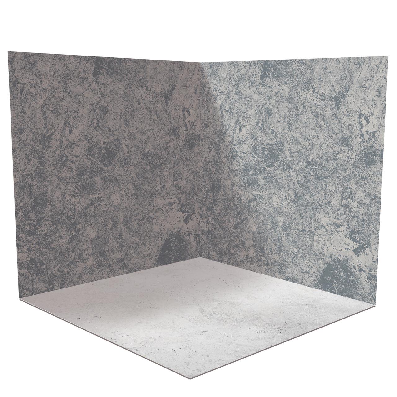 Фотофон вініловий кутовий, 100x100 см Frontlit 450 г/м2 №58017