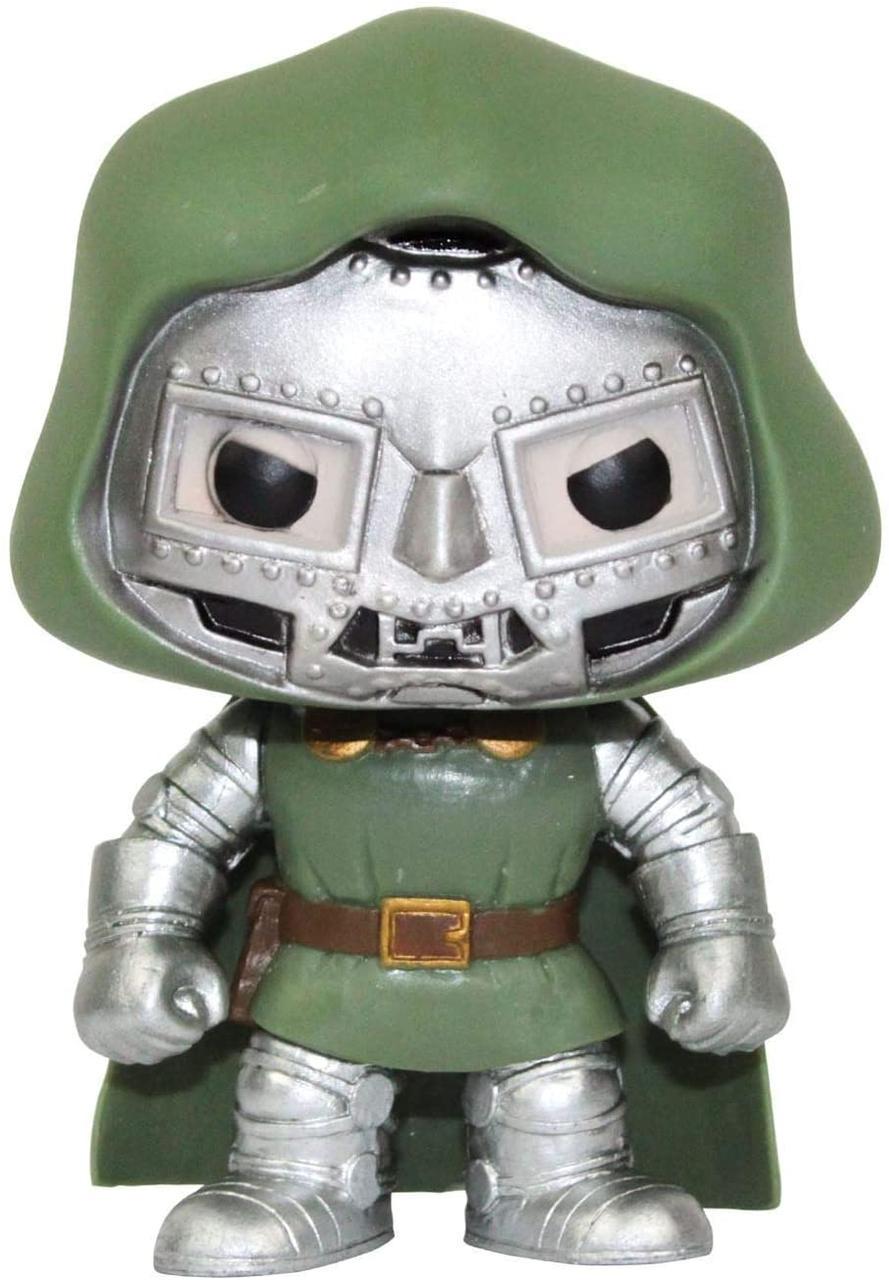 Фігурка Funko Pop Доктор Дум Фантастична Четвірка Fantastic Four Doctor Doom 10 см FF DD561