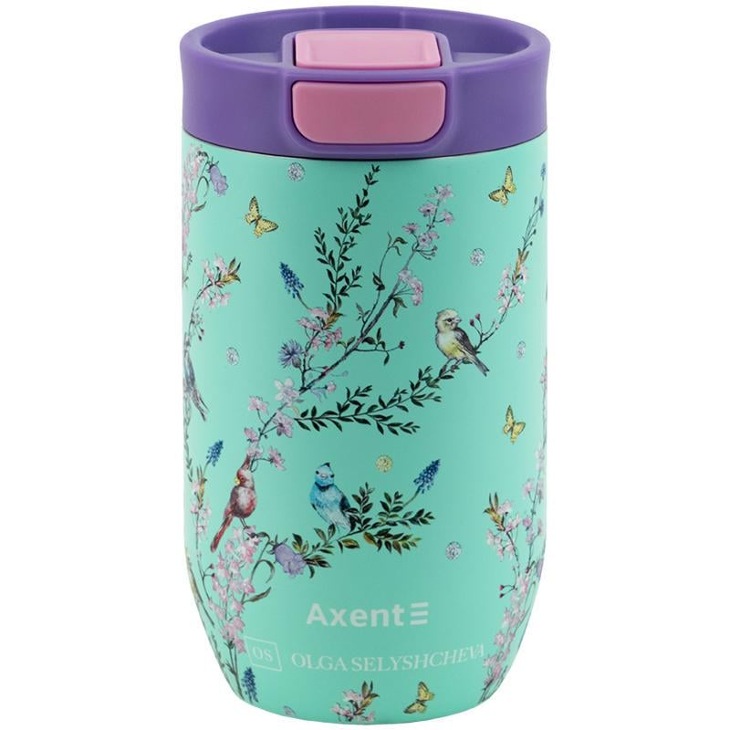 Термокружка OS Spring 8721-6-A из нержавеющей стали 350 мл (69663) Термокружка OS Spring 8721-6-A из нержавеющей стали 350 мл (69663)